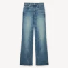 Ayame Wide Jeans in Stretch Japanese Denim Ayame Wide Jeans in Stretch Japanese Denim
