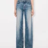Ayame Wide Jeans in Stretch Japanese Denim Ayame Wide Jeans in Stretch Japanese Denim