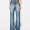 Ayame Wide Jeans in Stretch Japanese Denim Ayame Wide Jeans in Stretch Japanese Denim