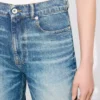 Ayame Wide Jeans in Stretch Japanese Denim Ayame Wide Jeans in Stretch Japanese Denim