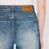 Ayame Wide Jeans in Stretch Japanese Denim Ayame Wide Jeans in Stretch Japanese Denim