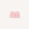 Balloon Mini Skirt in Mixed Silk Balloon Mini Skirt in Mixed Silk