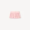 Balloon Mini Skirt in Mixed Silk Balloon Mini Skirt in Mixed Silk