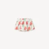 Balloon Mini Skirt in Taffetas Balloon Mini Skirt in Taffetas