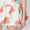 Balloon Mini Skirt in Taffetas Balloon Mini Skirt in Taffetas