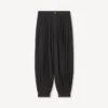 Balloon Pleated Pants in Cotton Hemp Balloon Pleated Pants in Cotton Hemp