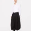 Balloon Pleated Pants in Cotton Hemp Balloon Pleated Pants in Cotton Hemp