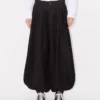 Balloon Pleated Pants in Cotton Hemp Balloon Pleated Pants in Cotton Hemp