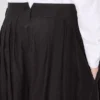 Balloon Pleated Pants in Cotton Hemp Balloon Pleated Pants in Cotton Hemp