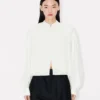 Blouse in Mixed Silk Blouse in Mixed Silk
