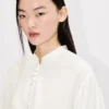 Blouse in Mixed Silk Blouse in Mixed Silk