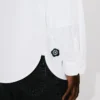 Boke Flower 2.0′ Baseball Shirt in Cotton Boke Flower 2.0′ Baseball Shirt in Cotton