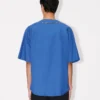 Boke Flower 2.0′ Baseball Short Sleeve Shirt in Cotton Poplin Boke Flower 2.0′ Baseball Short Sleeve Shirt in Cotton Poplin