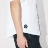 Boke Flower 2.0′ Baseball Short Sleeve Shirt in Cotton Poplin Boke Flower 2.0′ Baseball Short Sleeve Shirt in Cotton Poplin