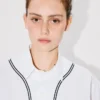 Boke Flower 2.0′ Baseball Short Sleeve Shirt in Poplin Cotton Boke Flower 2.0′ Baseball Short Sleeve Shirt in Poplin Cotton