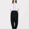 Boke Flower 2.0′ Baseball Short Sleeve Shirt in Poplin Cotton Boke Flower 2.0′ Baseball Short Sleeve Shirt in Poplin Cotton