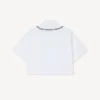 Boke Flower 2.0′ Baseball Short Sleeve Shirt in Poplin Cotton Boke Flower 2.0′ Baseball Short Sleeve Shirt in Poplin Cotton