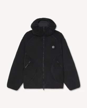 Boke Flower 2.0′ Blouson in Polar Fleece