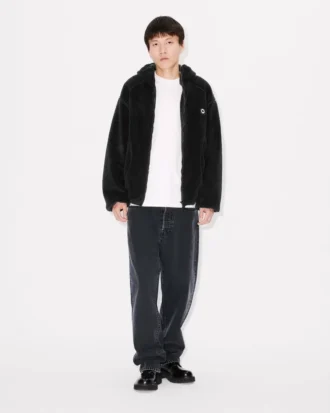 Boke Flower 2.0′ Blouson in Polar Fleece