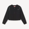Boke Flower 2.0′ Collarless Coach Jacket Boke Flower 2.0′ Collarless Coach Jacket