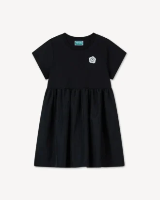 Boke Flower 2.0′ Dress in Cotton and Nylon