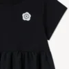 Boke Flower 2.0′ Dress in Cotton and Nylon
