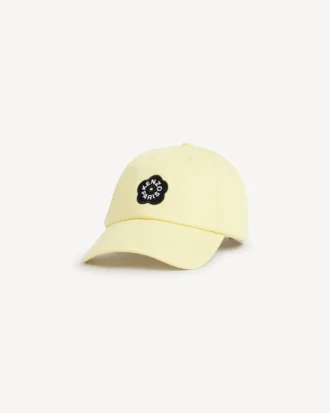 Boke Flower 2.0′ Embroidered Cap in Cotton Boke Flower 2.0′ Embroidered Cap in Cotton