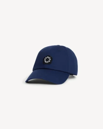 Boke Flower 2.0′ Embroidered Cap in Cotton Boke Flower 2.0′ Embroidered Cap in Cotton