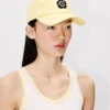 Boke Flower 2.0′ Embroidered Cap in Cotton Boke Flower 2.0′ Embroidered Cap in Cotton