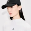 Boke Flower 2.0′ Embroidered Cap in Cotton Boke Flower 2.0′ Embroidered Cap in Cotton
