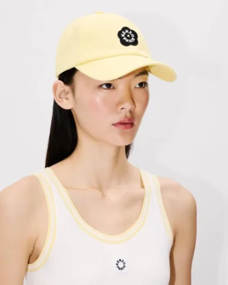 Boke Flower 2.0′ Embroidered Cap in Cotton Boke Flower 2.0′ Embroidered Cap in Cotton