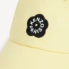Boke Flower 2.0′ Embroidered Cap in Cotton Boke Flower 2.0′ Embroidered Cap in Cotton