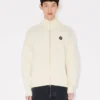 Boke Flower 2.0′ Embroidered Cardigan in Cotton and Wool