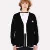 Boke Flower 2.0′ Embroidered Cardigan in Cotton and Wool Boke Flower 2.0′ Embroidered Cardigan in Cotton and Wool