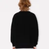 Boke Flower 2.0′ Embroidered Cardigan in Cotton and Wool Boke Flower 2.0′ Embroidered Cardigan in Cotton and Wool
