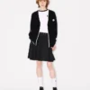 Boke Flower 2.0′ Embroidered Cardigan in Cotton and Wool Boke Flower 2.0′ Embroidered Cardigan in Cotton and Wool