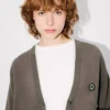 Boke Flower 2.0′ Embroidered Cardigan in Cotton and Wool Boke Flower 2.0′ Embroidered Cardigan in Cotton and Wool