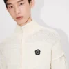 Boke Flower 2.0′ Embroidered Cardigan in Cotton and Wool
