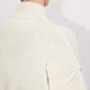 Boke Flower 2.0′ Embroidered Cardigan in Cotton and Wool
