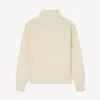 Boke Flower 2.0′ Embroidered Cardigan in Cotton and Wool
