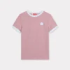 Boke Flower 2.0′ Embroidered Fitted T-Shirt in Cotton