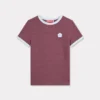 Boke Flower 2.0′ Embroidered Fitted T-Shirt in Cotton