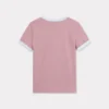Boke Flower 2.0′ Embroidered Fitted T-Shirt in Cotton