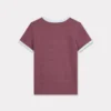 Boke Flower 2.0′ Embroidered Fitted T-Shirt in Cotton
