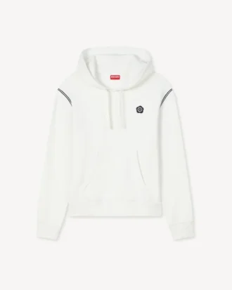 Boke Flower 2.0′ Embroidered Hoodie in Cotton