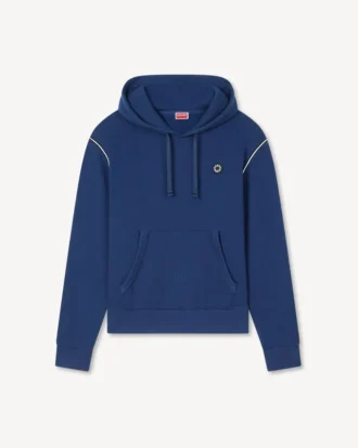 Boke Flower 2.0′ Embroidered Hoodie in Cotton