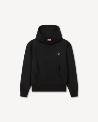 Boke Flower 2.0′ Embroidered Hoodie in Cotton