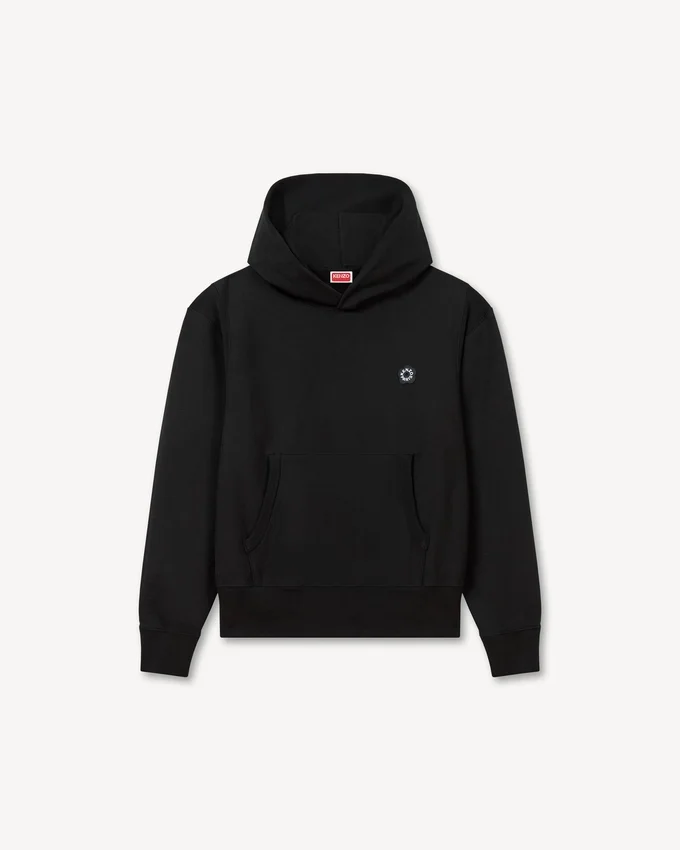 Boke Flower 2.0′ Embroidered Hoodie in Cotton Boke Flower 2.0′ Embroidered Hoodie in Cotton
