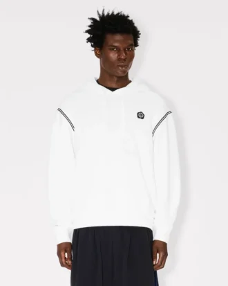Boke Flower 2.0′ Embroidered Hoodie in Cotton