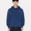 Boke Flower 2.0′ Embroidered Hoodie in Cotton Boke Flower 2.0′ Embroidered Hoodie in Cotton
